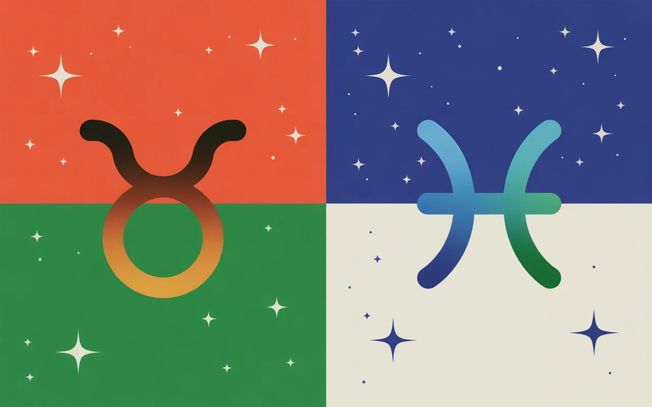 Tauro y Piscis