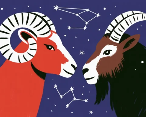 Aries y Capricornio