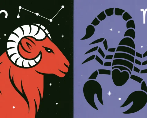 Aries y Escorpio
