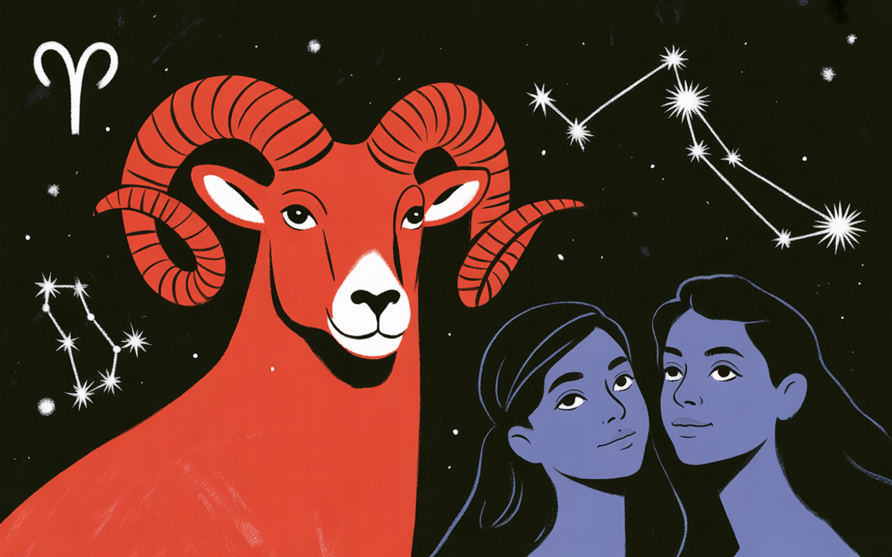 Aries y Géminis