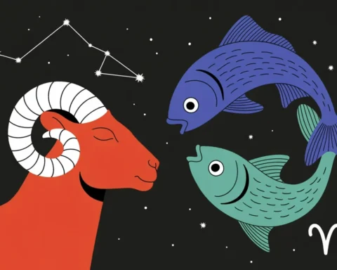 Aries y Piscis