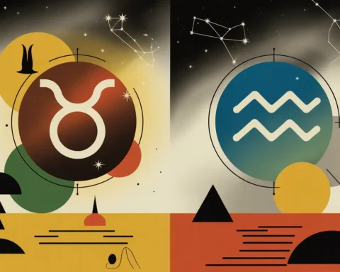 Tauro y Acuario