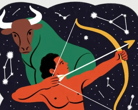 Tauro y Sagitario