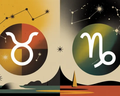 Tauro y Capricornio