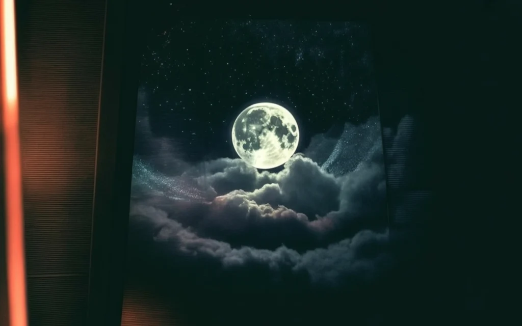 luna llena 7 octubre 2025